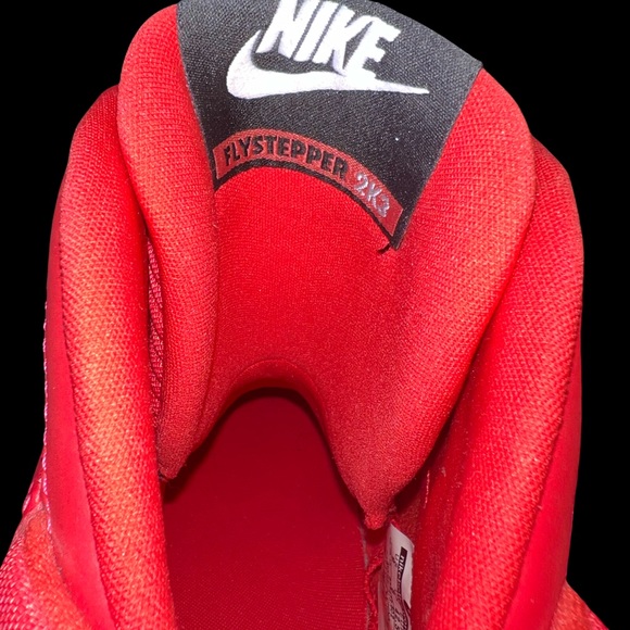 Nike Flystepper 2K3 ; Action Red White - Picture 6 of 7